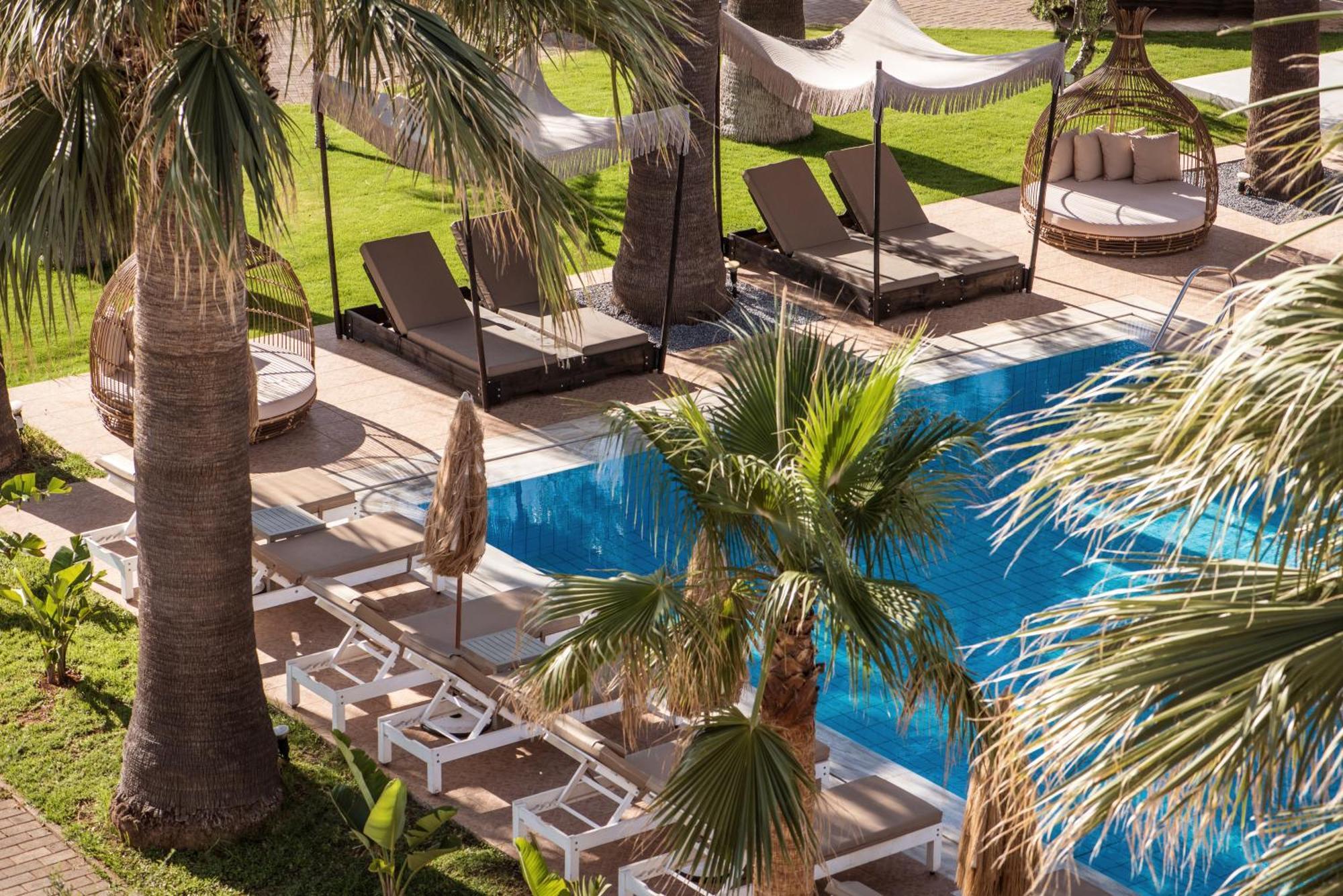 Ammos Boutique Apartments & Suites Malia Exteriér fotografie