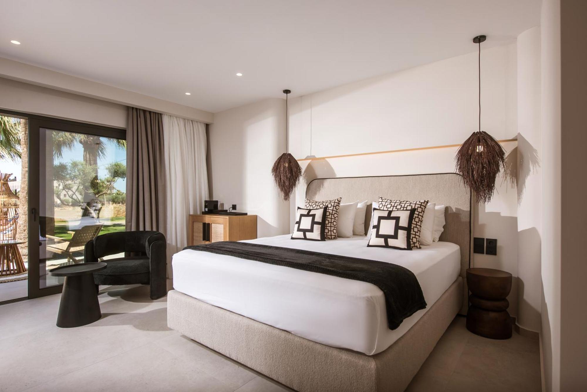 Ammos Boutique Apartments & Suites Malia Exteriér fotografie