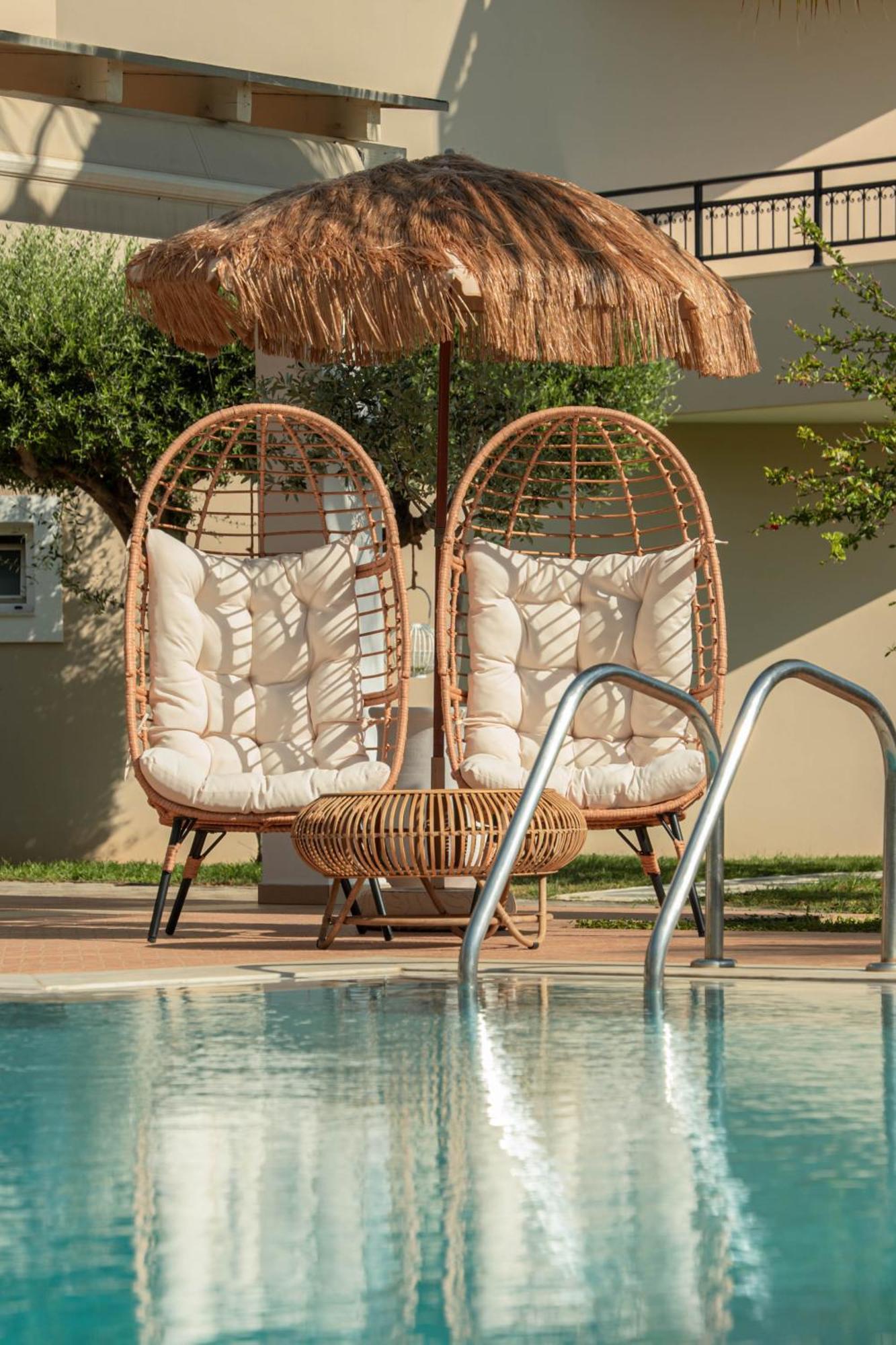 Ammos Boutique Apartments & Suites Malia Exteriér fotografie