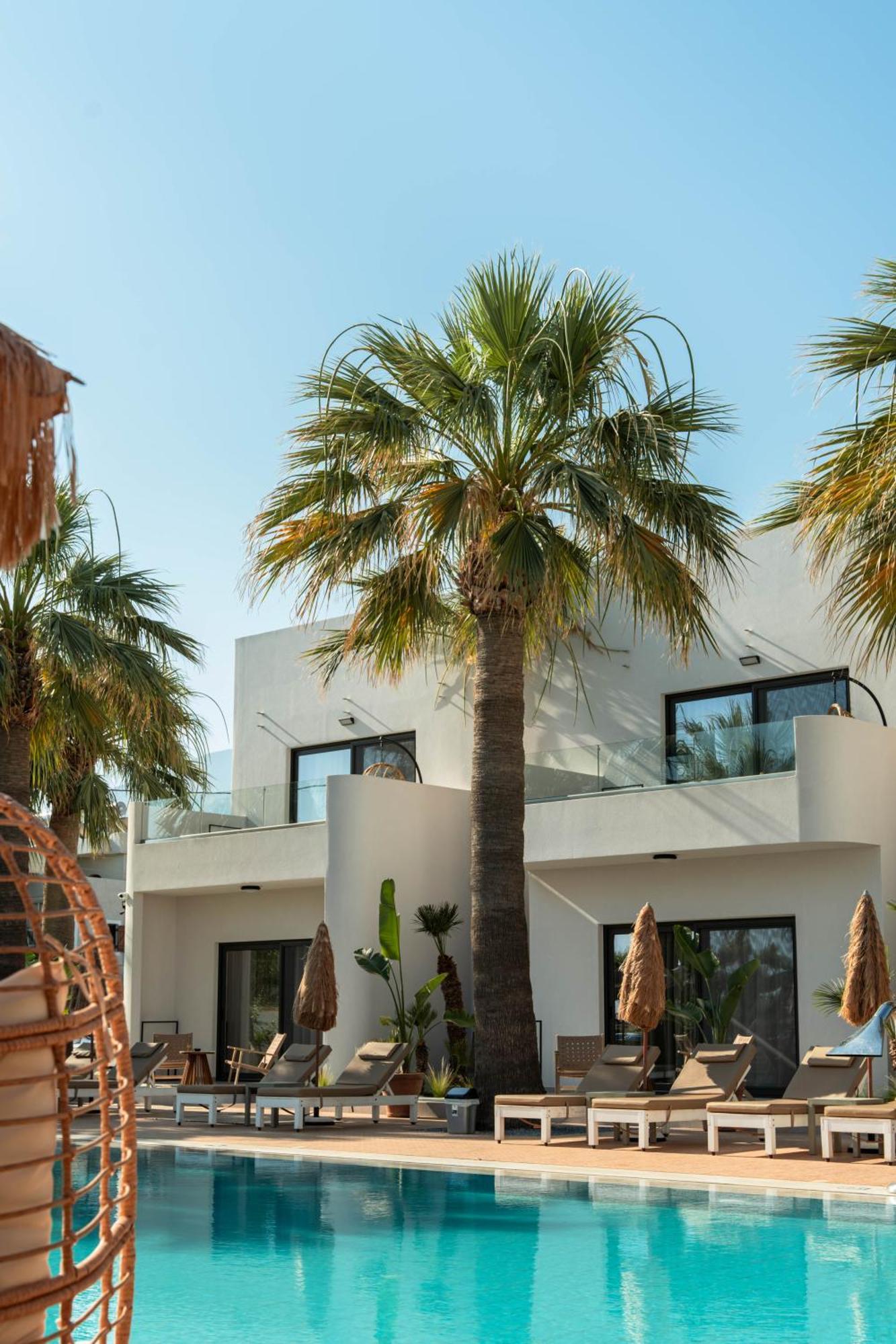 Ammos Boutique Apartments & Suites Malia Exteriér fotografie