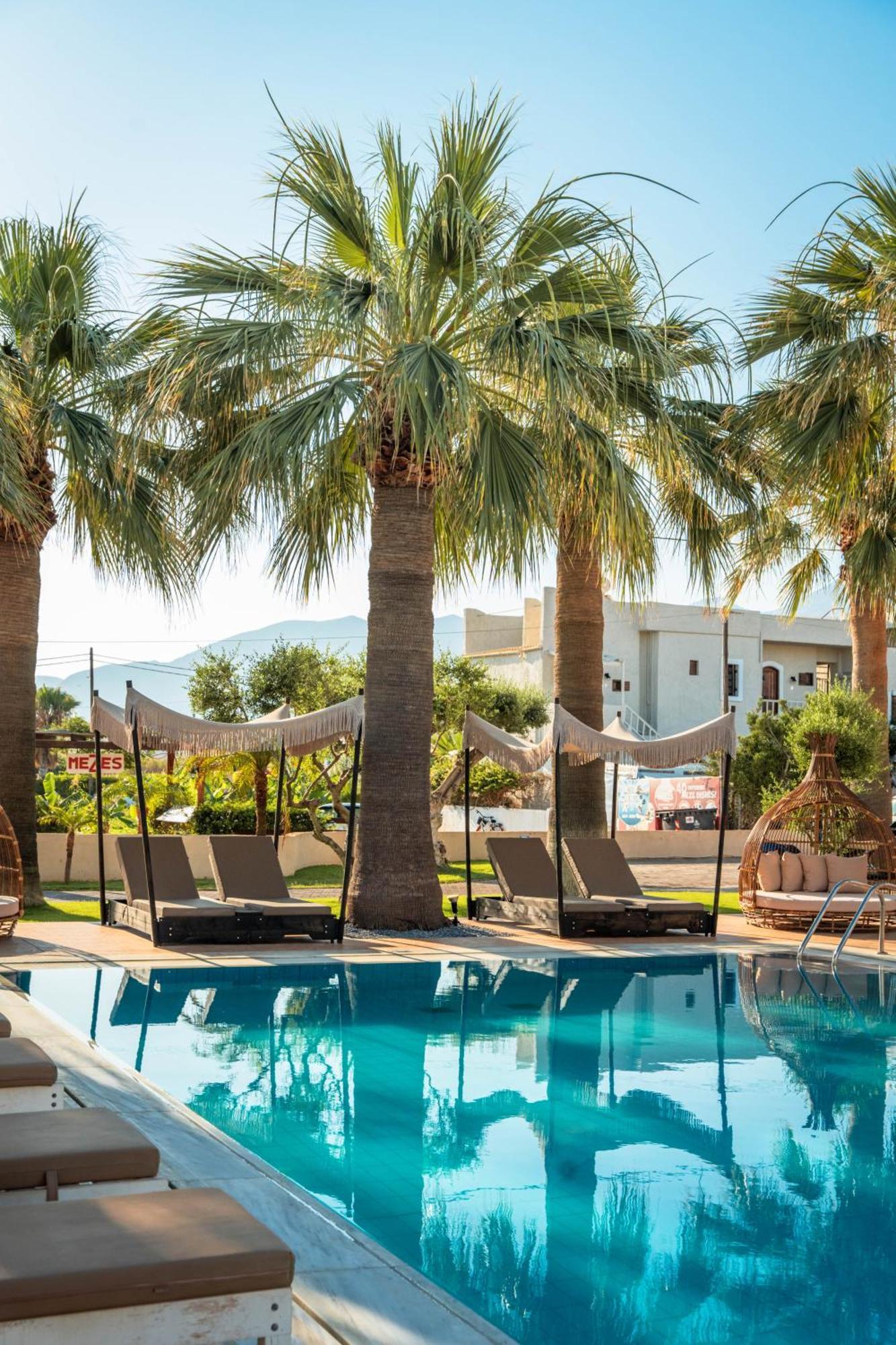 Ammos Boutique Apartments & Suites Malia Exteriér fotografie