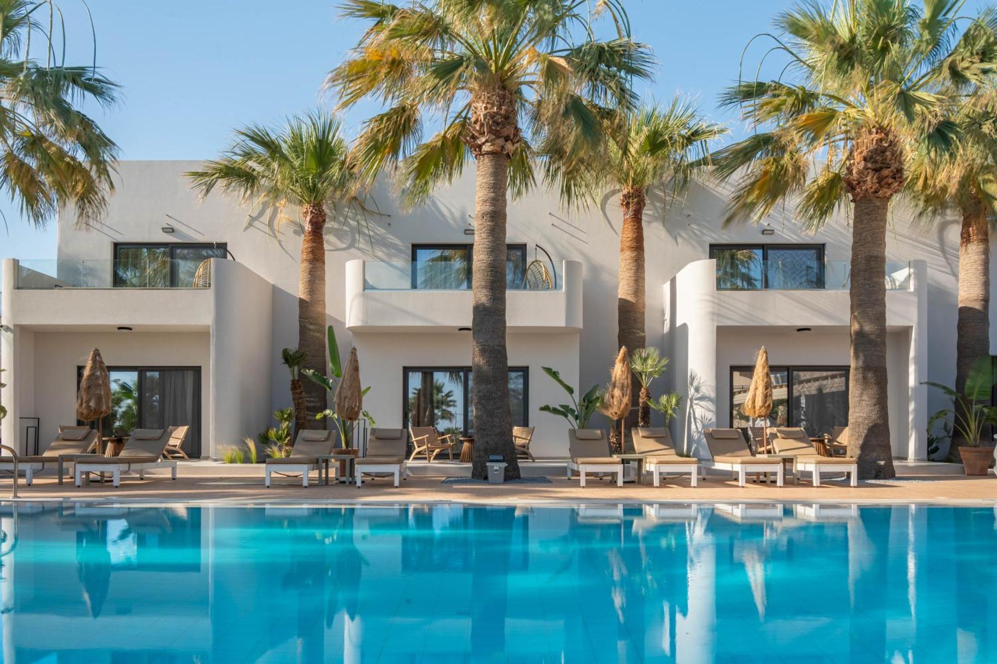 Ammos Boutique Apartments & Suites Malia Exteriér fotografie